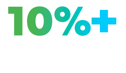10%+ Reduction in NPT