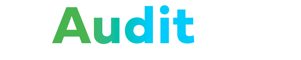 AuditIQ White Logo