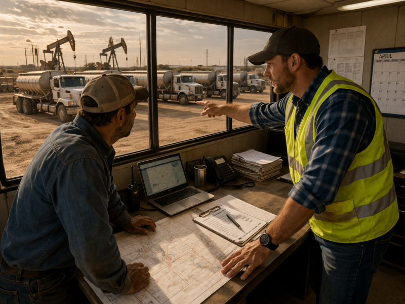 Chaos Management in the field