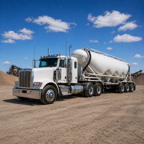 Full Size Pneumatic Truck