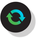 Recycle Arrow Icon LogistixIQ