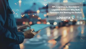Bulk operators choose 4PL logistics over standalone software for one reason: outcomes. See how they compare and which makes sense at scale.
