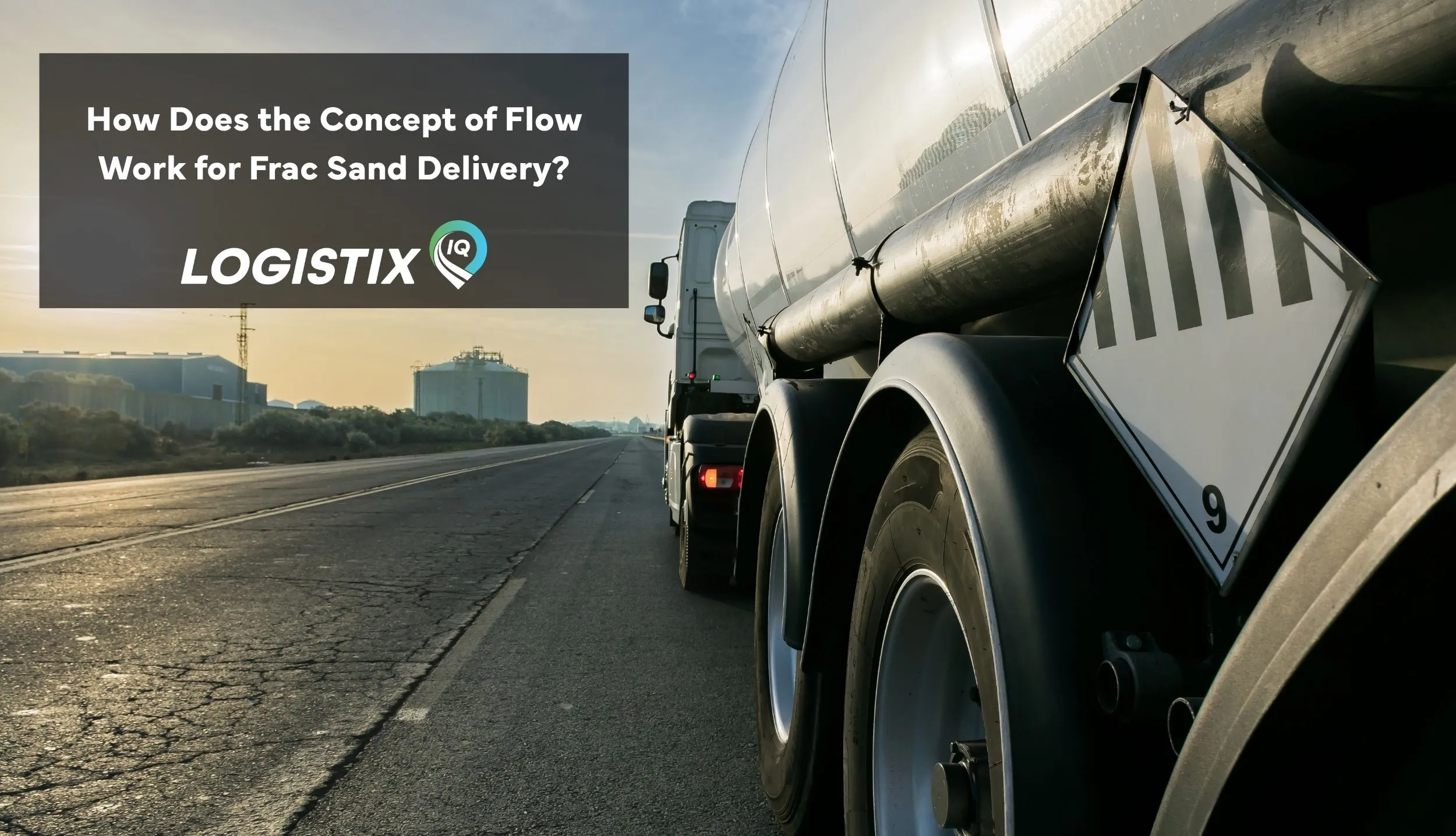 How Does the Concept of Flow Work for Frac Sand Delivery?