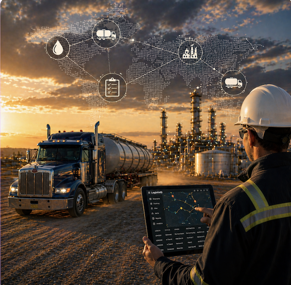 LogistixIQ Solutions in the oilfield